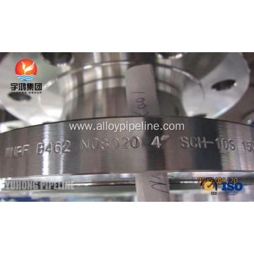 ASTM B462 UNS N08020 Alloy 20 Forged Flange